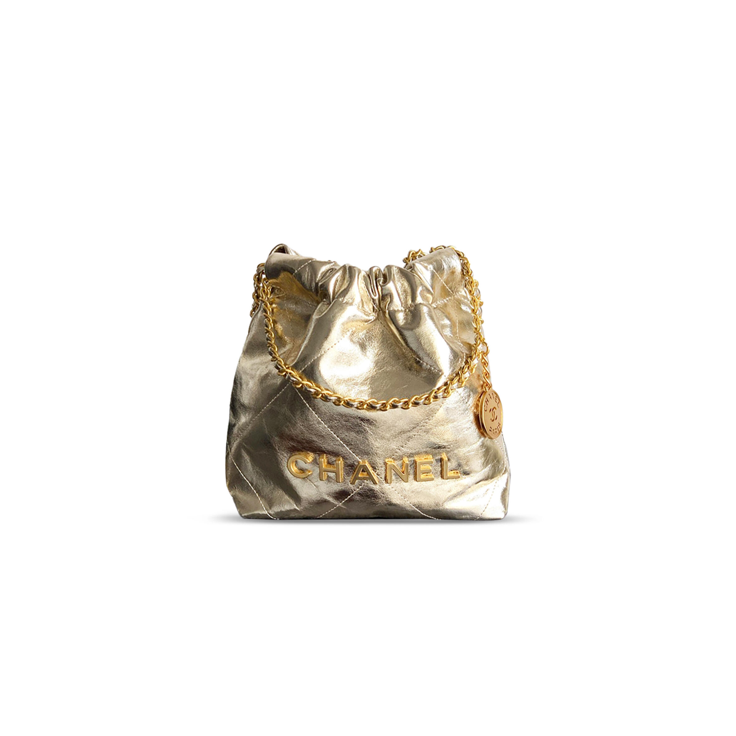 CHANEL MASTER 22 MINI HANDBAG AS3980 (20*19*6cm)